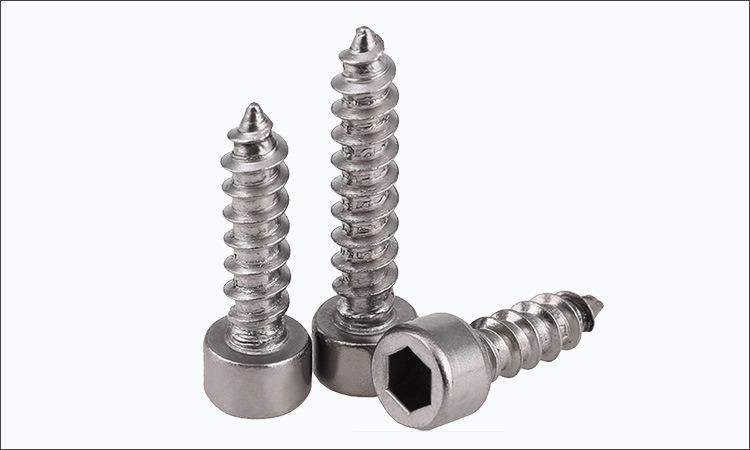304 Stainless Steel Hexagon Screw Self-Tapping Screw