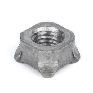 M24 Plain Zinc Plate or Black DIN928 Square Weld Nut