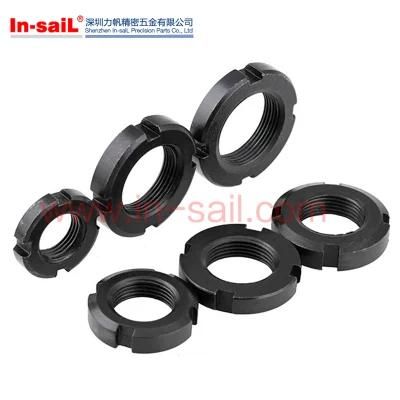DIN1816 Round Nuts with Set Pin Holes Inside