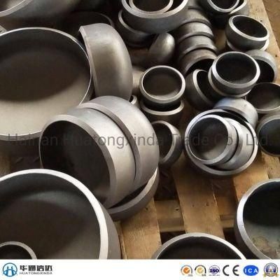 Carbon Steel Pipe Fitting End Caps for Pipe