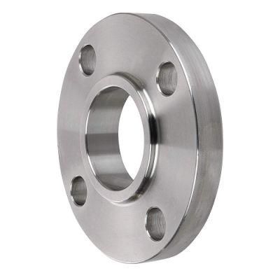 SUS304 Slip-on So RF Class 150 Flange Stainless Steel Slip on Flange En 1092 Pn16 Slip-on Flanges