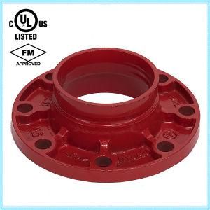 FM/UL Approved Luyuan Ductile Iron Flange Adaptor Fitting for Building Project