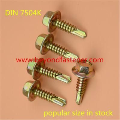 Screw/Self Drilling Screw/Self Tapping Screw/Fastener/Bimetal Screw