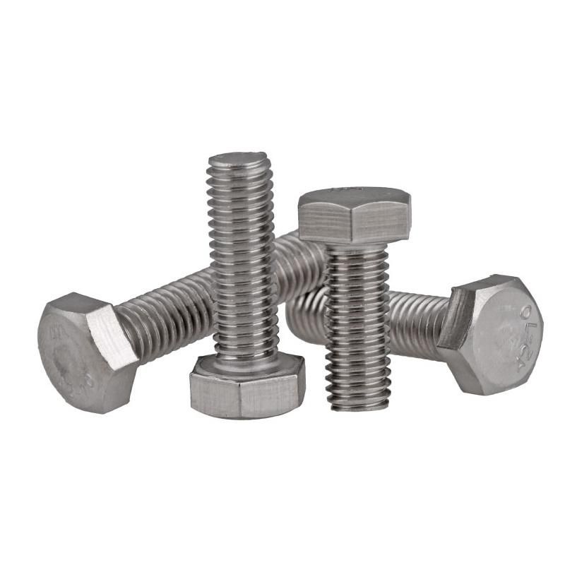 Stainless Steel 304 DIN933 Hex Head Bolts