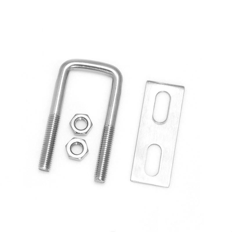 High Tensile Metric Galvanized Stainless Marine Bow Square U Bolts