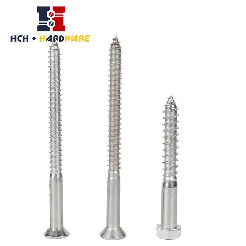 Zinc Yellow Chipboard Screw Tornillos PARA Madera