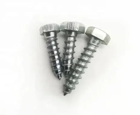 DIN571 Wood Screw Grade 4.8 Hexagon Head Screw