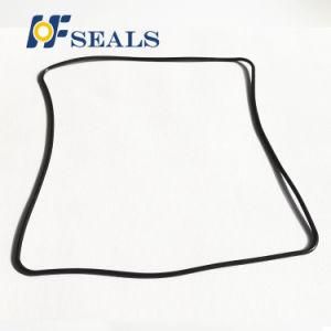 Nostandard Customized Black NBR 70 a Shore Seal Ring Gasket