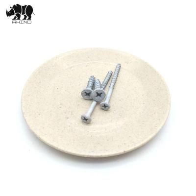 White Ruspert Coated 3/16&quot;X 1-3/4&quot; Flat Head Phillip Drive Concrete Screws