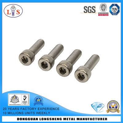 Customize The Logo for The Cap Head Hexagonal Socket Bolt