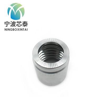 Provide Sample OEM Factory Hydraulic Ferrule for SAE100 R2at/DIN 20022 2sn Hose 1/4&prime; ODM