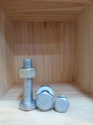 High Strength Fastener ASTM A325 Heavy Hex Bolts