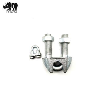 DIN 741 Malleable Cast Iron Cross Wire Rope Clips