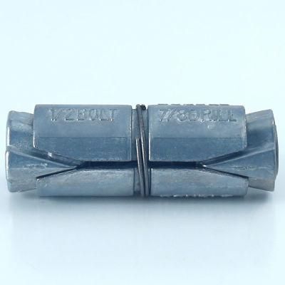 Chinese Manufacture Zinc Alloy Double Expansion Anchor