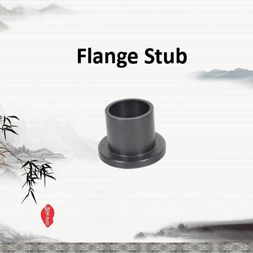 PE Pipe Fitting Flange Stub for Water Supply