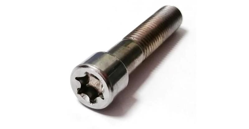 304 Stainless Steel Cap Head Torx Half Thread Machine Screw