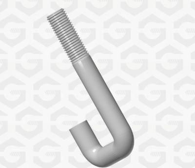 Zinc - Grade8.8-M20-Foundation Bolt-L-L Type Bolt-42CrMo