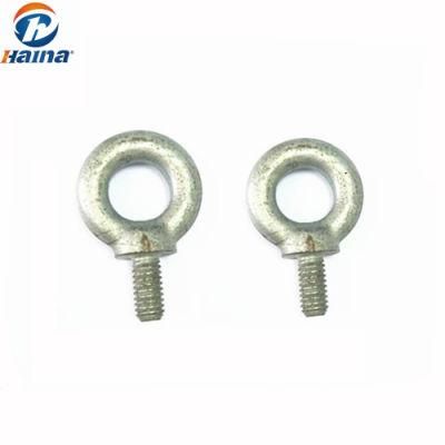 Hot DIP Galvanized Lifting Eye Bolt JIS 1168