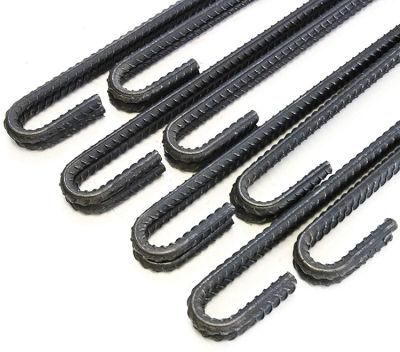 10pk 12&prime;&prime;*1/2&prime;&prime; Rebar J Hook Garden Staples Heavy Duty Steel Ground Anchors Stakes Pegs for Marquee Tarpaulin Awning Bouncy