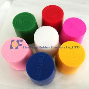 China Manufacturer Custom Molded Food Grade Silicone Rubber Plug Silicone Plugs