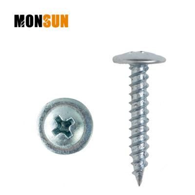 Modified Truss Head Washer Phillips Sheet Metal Drywall Screw