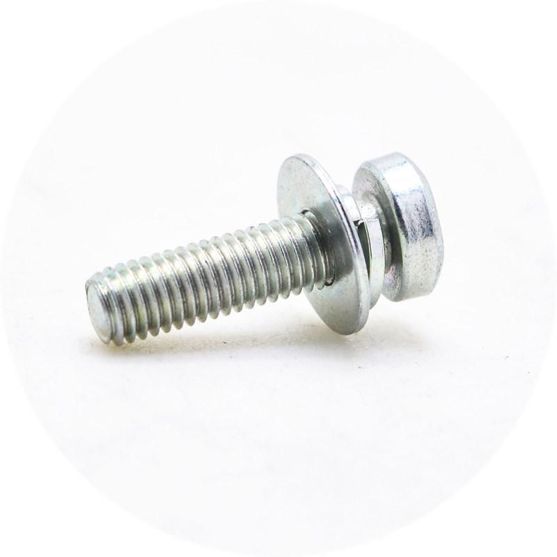 Steel Trox Head Sems Screw