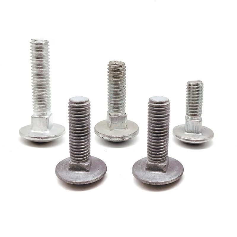 HDG/Galvanized Steel Gr 8 5 2 Short Neck Carriage Bolts