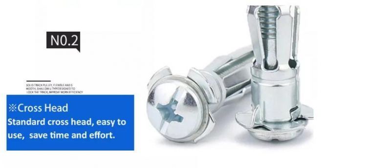 High Quality Heavy Duty Metal Setting Tool Wall Anchor Tool Steel Hollow Wall Anchors