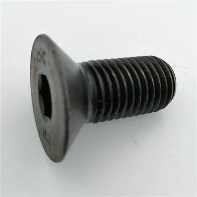 ISO 10642 Black Plated Hexagon Socket Countersunk Head Cap Screws Bolt Made in China