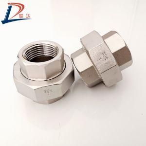 304/316 Stainless Steel Pipe Fitting Threaded Tee