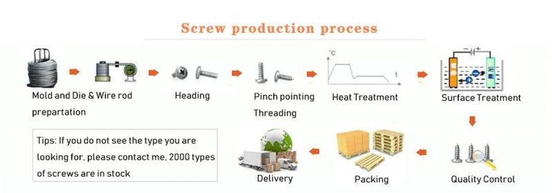 Fine Deep Thread Oval Zinc Coated Phillips Head Wood Screw