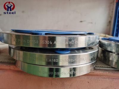 5 Inch Full Size 304 316L ASTM Sanitary Stainless Steel Flange