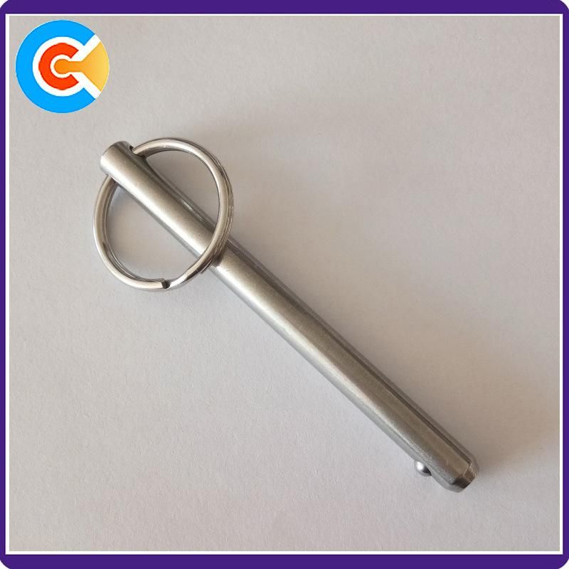 Stainless Steel Dowel Ball Lock Pin Steel Metric Dowel Pins