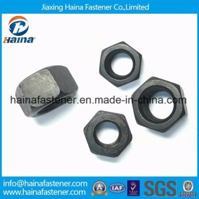 ASTM A193 B7 A194 2h Stud Bolts and Nuts with Black Surface