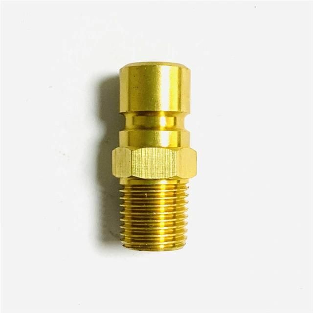Dme Mold Parts Brass Shut-off Valve Water Nipple Fitting