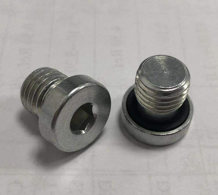 Carbon Steel Metric Male Seal Plug