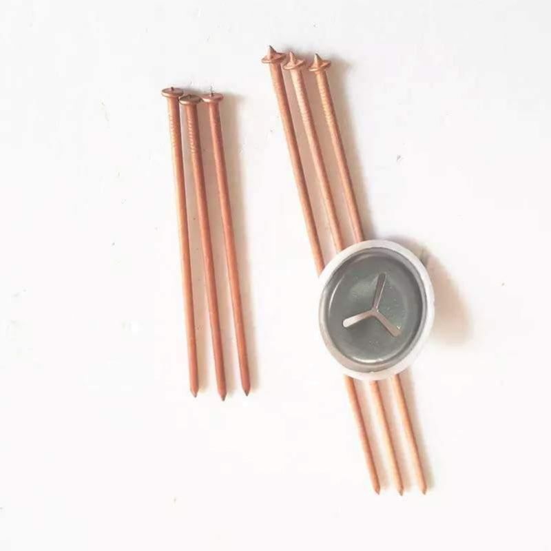 3mm Steel Insulation Pin Coated with Copper for Marine Bulkhead