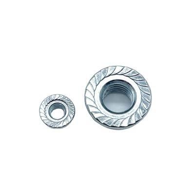 Steel Hexagonal Nut Popular Fastener
