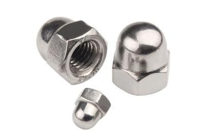 Hexagon Domed Cap Nuts Hex Head DIN1587