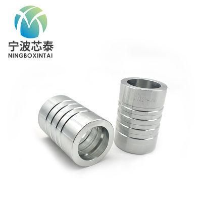 China Ningbo Factory Price Ferrule Hydraulic Fitting 00621 Series Ferrule for SAE 100 R5 Hose Transition Joints Hose Ferrule