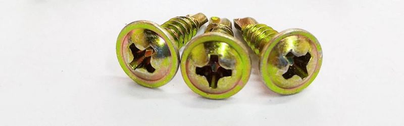 Phillips Round Washer Head Drill Point Zinc Plated K-Lath Screws