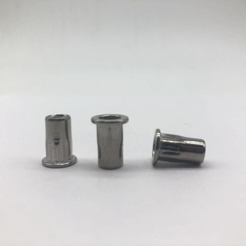 Rivet Nut M5 SS304 Half Hex Rivet Nut