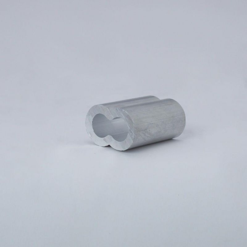 4mm Hourglass Aluminium Ferrule