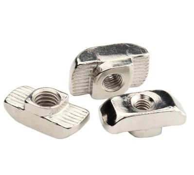 Nickel Plated T Shape Nuts GB6177-86