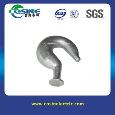 Galvanized Hook Ball for Power Line Fitting/Pole Line Hardware