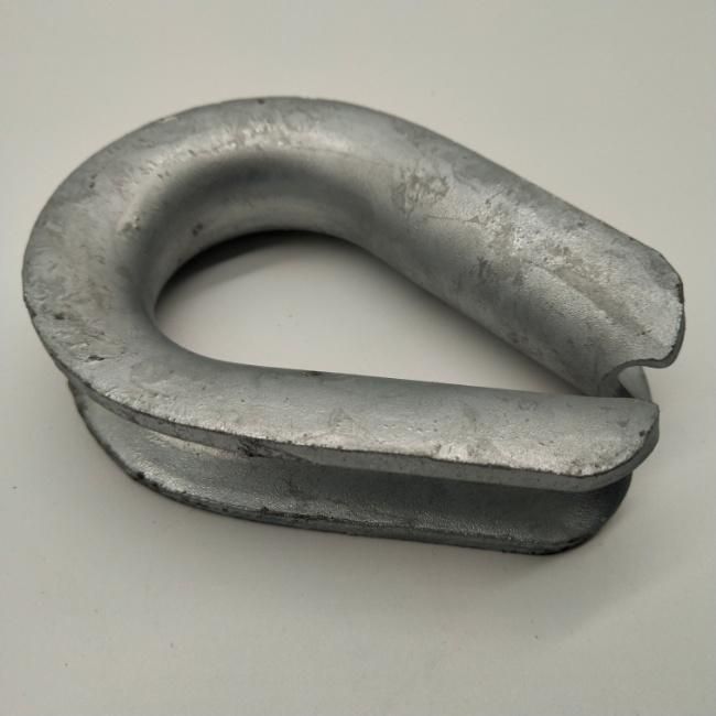 Light Duty Us Type Wire Rope Thimble G411 G414