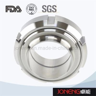 Sanitary 3A/SMS/Rjt/Idf/DIN11864 Stainless Steel Acme Union (JN-UN 3001)