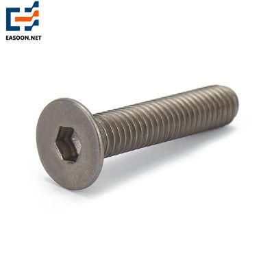 China Fastener Titanium Alloy Bolt for Motorcycle Ta2 Tc4 Bolt Ti Gr5