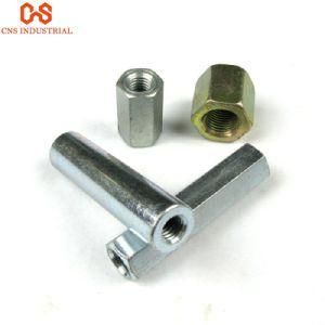 M6 M8 M10 Hex Coupling Nuts Long Hex Nut