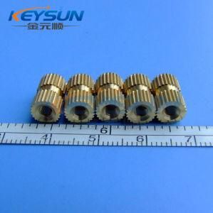 Custom Insert Nuts, Plastic Enchase Nuts, Fastener, Brass Knurling Nuts, Copper Insert Nuts M3X6.5X10